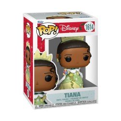 Disney Princess POP! Vinyl Figure Holiday Tiana 9 cm | 0889698860727