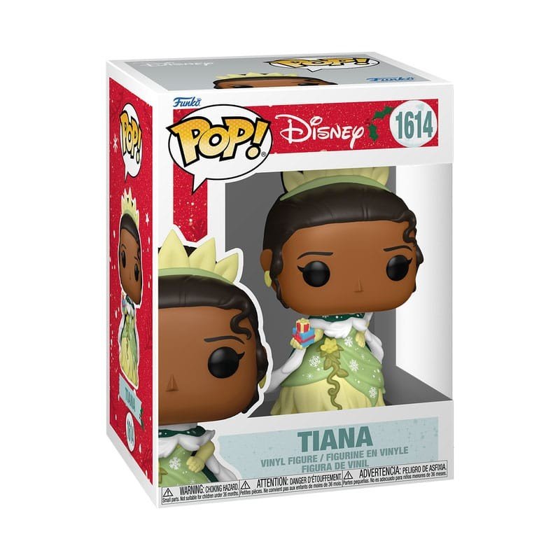 Disney Princess POP! Vinyl figurine Holiday Tiana 9 cm | 0889698860727