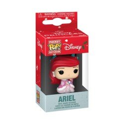 Disney Princess POP! Vinyl Keychains 4 cm Holiday Ariel Display (12) | 0889698860734