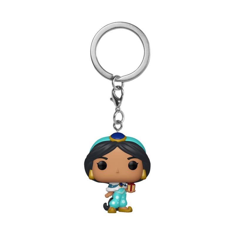 Disney Princess POP! Vinyl Keychains 4 cm Holiday Jasmine Display (12) | 0889698860741