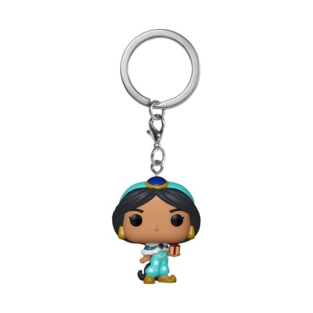 Disney Princess POP! Vinyl Keychains 4 cm Holiday Jasmine Display (12) | 0889698860741