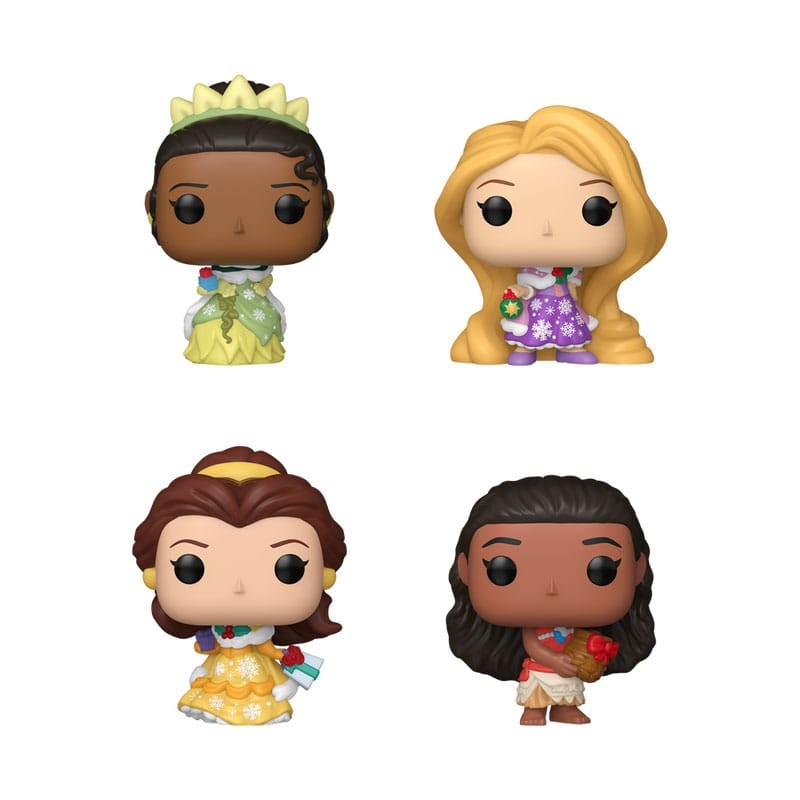 Disney Princess présentoir figurine Pocket POP! Vinyl Ice 4 cm (12) | 0889698860758
