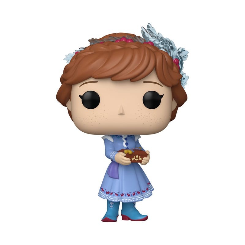 Disney Princess POP! Vinyl figurine Holiday Anna 9 cm | 0889698860765