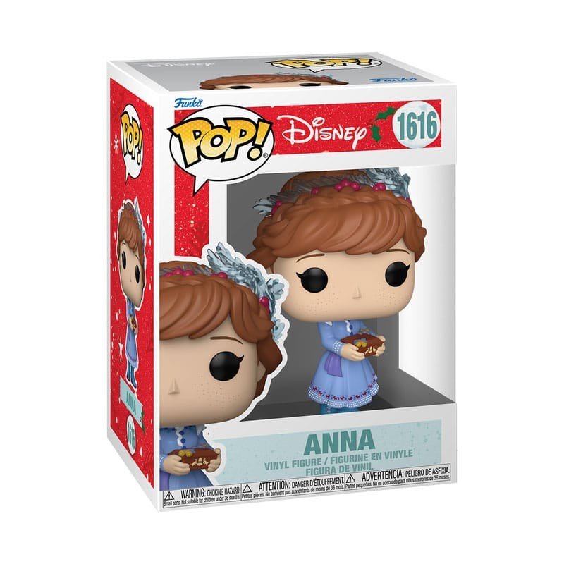Disney Princess POP! Vinyl figurine Holiday Anna 9 cm | 0889698860765
