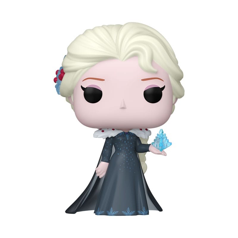 Disney Princess POP! Vinyl figurine Holiday Elsa 9 cm | 0889698860772