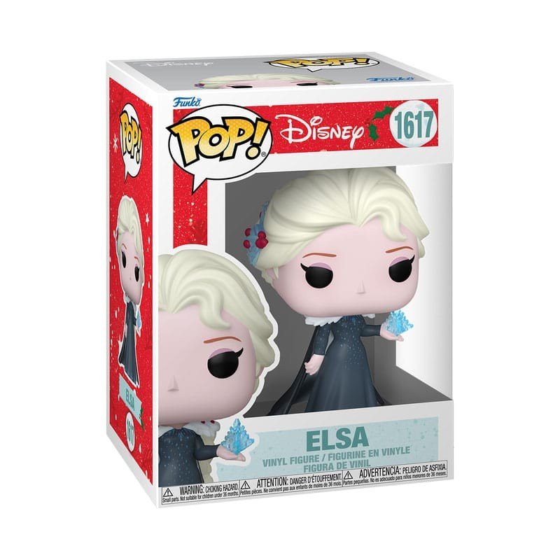 Disney Princess POP! Vinyl figurine Holiday Elsa 9 cm | 0889698860772