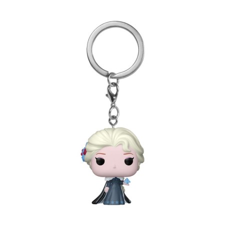 Disney Princess POP! Vinyl Keychains 4 cm Holiday Elsa Display (12) | 0889698860789