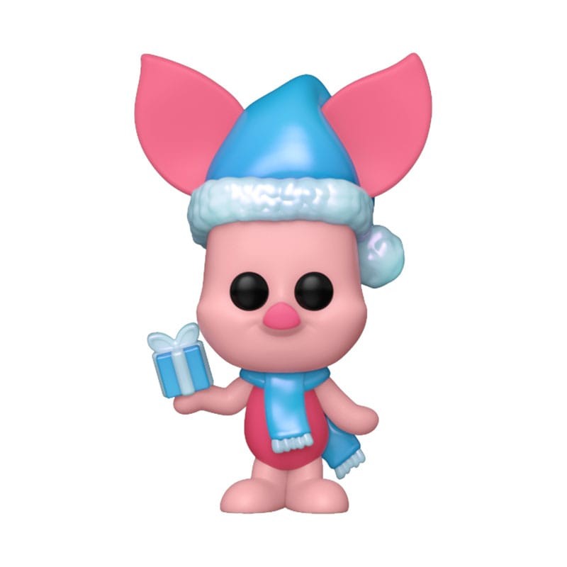 Winnie the Pooh Holiday 2025 porte-clés Pocket POP! Vinyl Piglet Tree Holiday Box 4 cm | 0889698860819