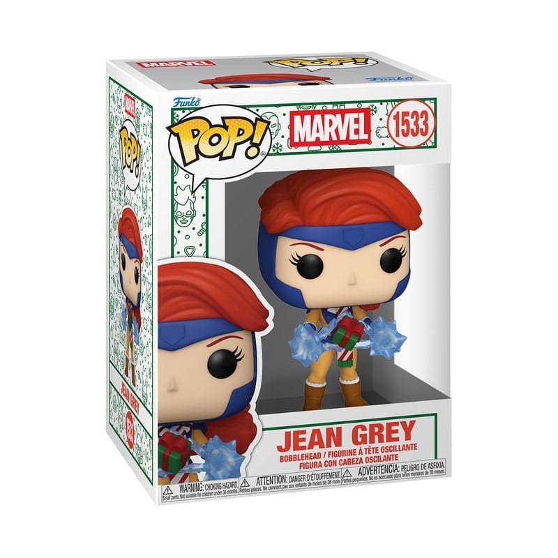 Marvel POP! Vinyl figurine HoliDivas Jean Grey 9 cm | 0889698860895