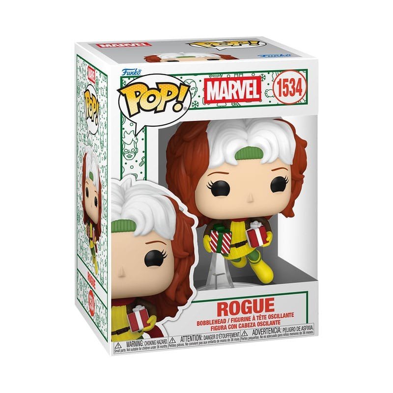 Marvel POP! Vinyl figurine HoliDivas Rogue 9 cm | 0889698860901