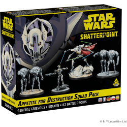 Star Wars Shatterpoint: Thirst for Destruction (Squad)