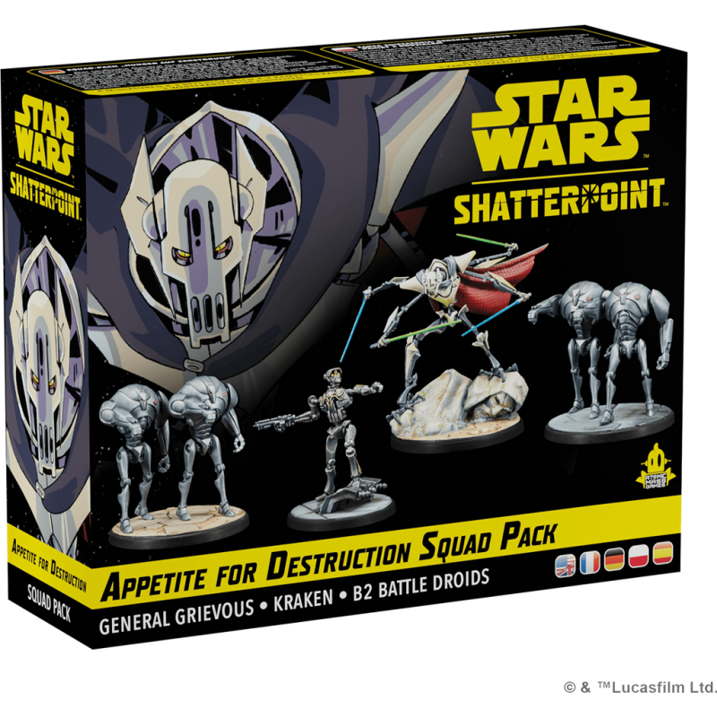 Star Wars Shatterpoint: Dorst naar vernietiging (Squad)