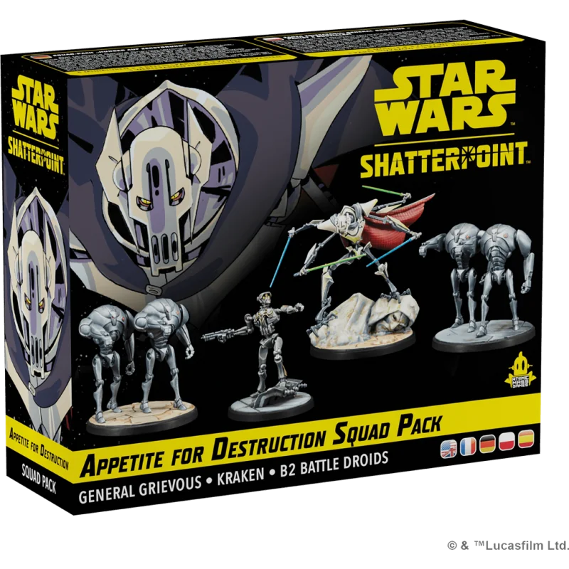 Star Wars Shatterpoint: Dorst naar vernietiging (Squad) | 0841333121808