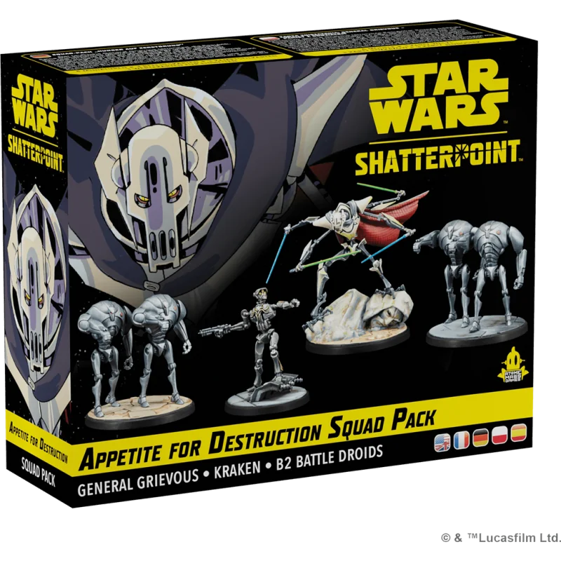 Star Wars Shatterpoint: Thirst for Destruction (Squad) | 0841333121808