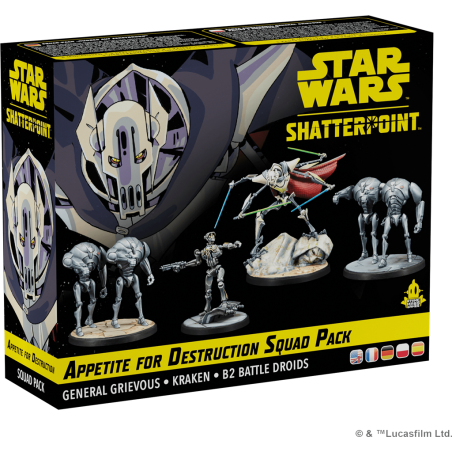 Star Wars Shatterpoint : Soif de Destruction (Escouade)