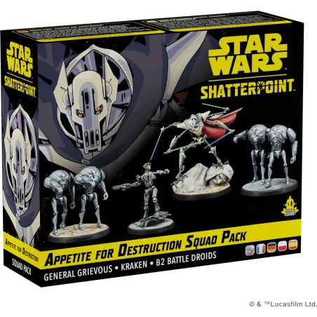 Star Wars Shatterpoint : Soif de Destruction (Escouade) | 0841333121808