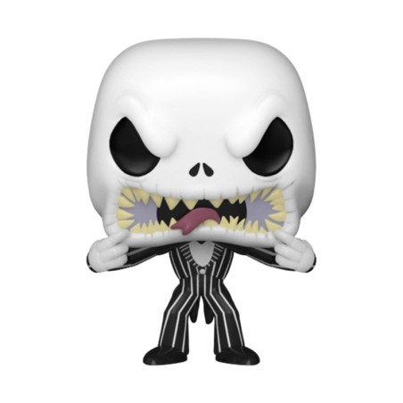 L'Étrange Noël de monsieur Jack Holiday 2025 porte-clés Pocket POP! Vinyl Jack Tree Holiday Box 4 cm | 0889698860932