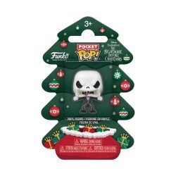 L'Étrange Noël de monsieur Jack Holiday 2025 porte-clés Pocket POP! Vinyl Jack Tree Holiday Box 4 cm | 0889698860932