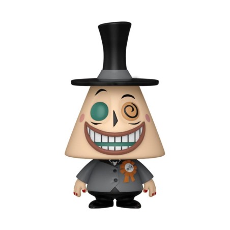 L'Étrange Noël de monsieur Jack Holiday 2025 porte-clés Pocket POP! Vinyl Mayor Tree Holiday Box 4 cm | 0889698860949