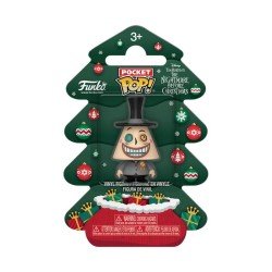 L'Étrange Noël de monsieur Jack Holiday 2025 porte-clés Pocket POP! Vinyl Mayor Tree Holiday Box 4 cm | 0889698860949