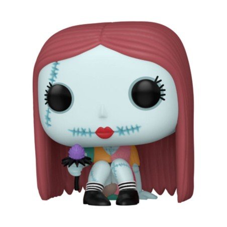 L'Étrange Noël de monsieur Jack Holiday 2025 porte-clés Pocket POP! Vinyl Sally Tree Holiday Box 4 cm | 0889698860956