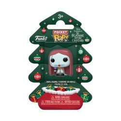 L'Étrange Noël de monsieur Jack Holiday 2025 porte-clés Pocket POP! Vinyl Sally Tree Holiday Box 4 cm | 0889698860956