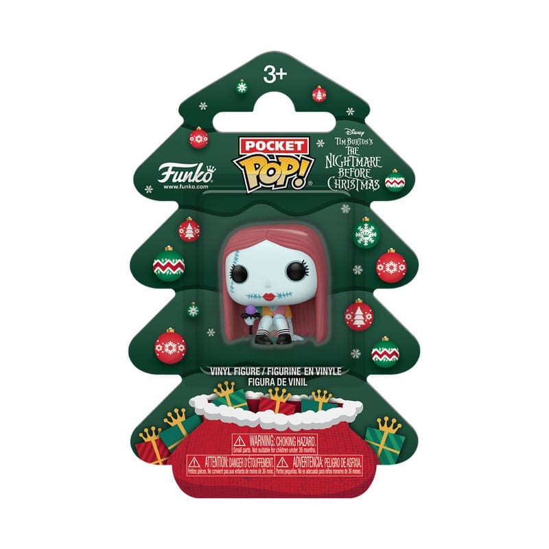 L'Étrange Noël de monsieur Jack Holiday 2025 porte-clés Pocket POP! Vinyl Sally Tree Holiday Box 4 cm | 0889698860956