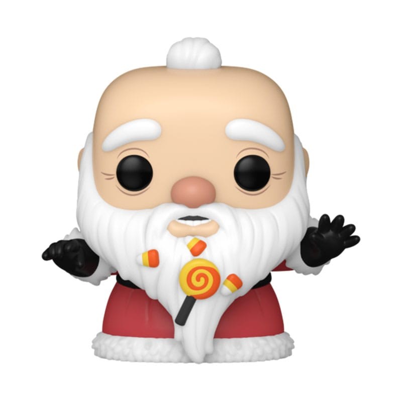 L'Étrange Noël de monsieur Jack Holiday 2025 porte-clés Pocket POP! Vinyl SandyCLS Tree Holiday Box 4 cm | 0889698860963