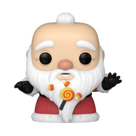 L'Étrange Noël de monsieur Jack Holiday 2025 porte-clés Pocket POP! Vinyl SandyCLS Tree Holiday Box 4 cm | 0889698860963