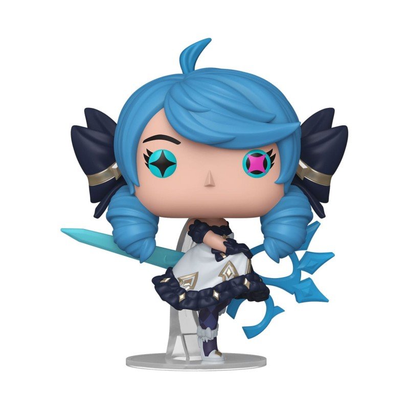 League of Legends POP!&Buddy Games Vinyl figurine Gwen 9 cm | 0889698861106