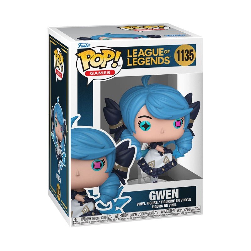 League of Legends POP!&Buddy Games Vinyl figurine Gwen 9 cm | 0889698861106