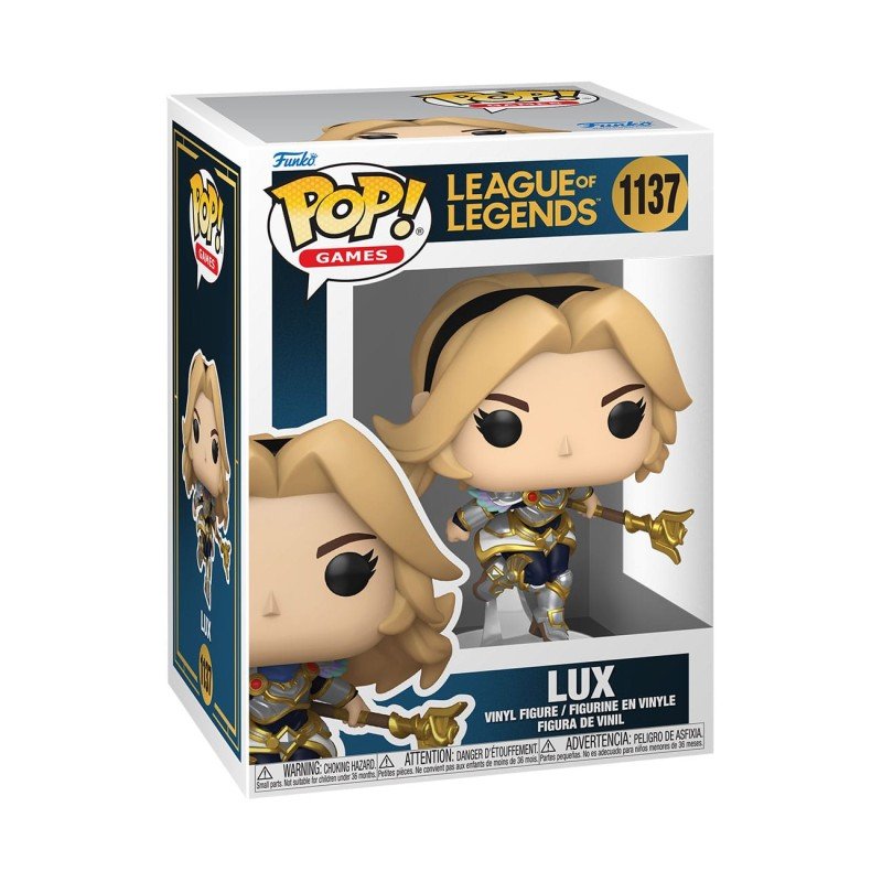 League of Legends POP!&Buddy Games Vinyl figurine Lux 9 cm | 0889698861113