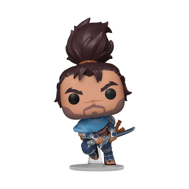League of Legends POP!&Buddy Games Vinyl figurine Yasuo 9 cm | 0889698861120