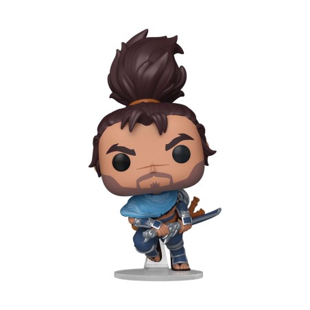 League of Legends POP!&Buddy Games Vinyl figurine Yasuo 9 cm | 0889698861120