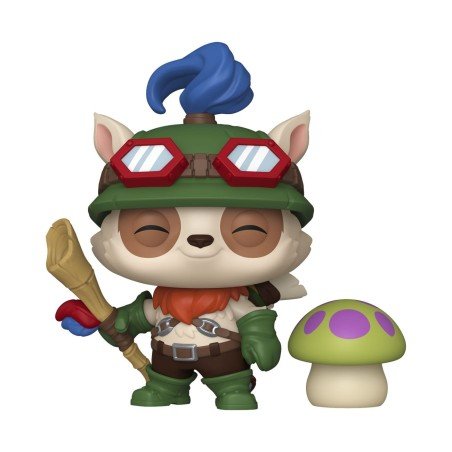 League of Legends POP!&Buddy Games Vinyl figurine Teemo w/Shroom 9 cm | 0889698861137