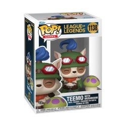 League of Legends POP!&Buddy Games Vinyl figurine Teemo w/Shroom 9 cm | 0889698861137