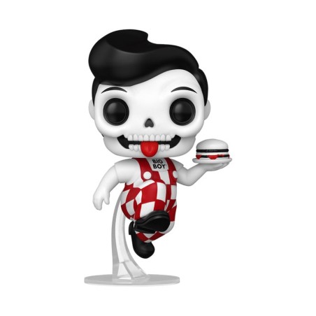 Bob's Big Boy POP! Ad Icons Vinyl figurine Skull Bob 9 cm | 0889698862110