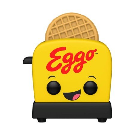 Kellogg's POP! Ad Icons Vinyl figurine Eggo w/ Toaster 9 cm | 0889698862127