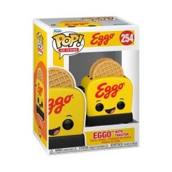 Kellogg's POP! Ad Icons Vinyl figurine Eggo w/ Toaster 9 cm | 0889698862127