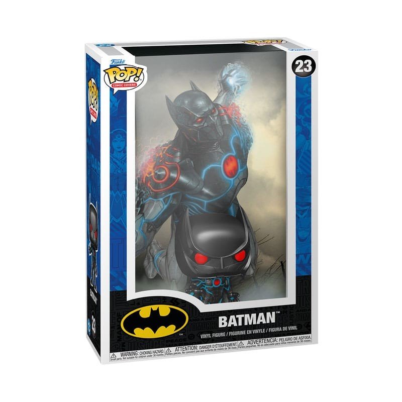DC Comics POP! Comic Cover Vinyl Figurine Batman MM 9 cm | 0889698862189