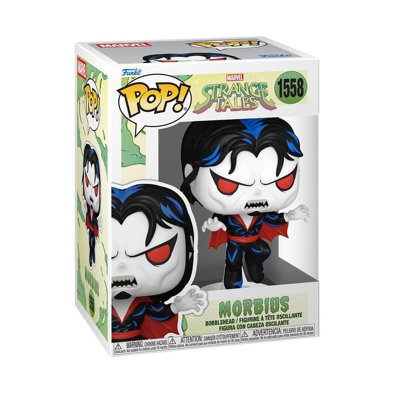 Strange Tales POP! Marvel Vinyl figurine Morbius 9 cm | 0889698862202