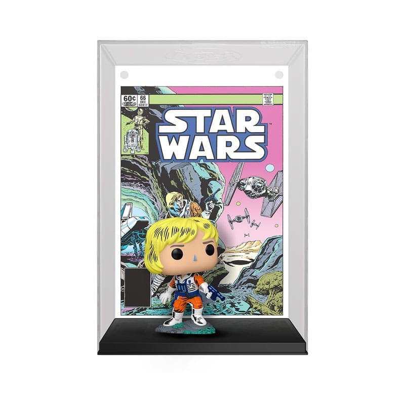 Star Wars POP! Comic Cover Vinyl Figurine Luke Skywalker 9 cm | 0889698862233