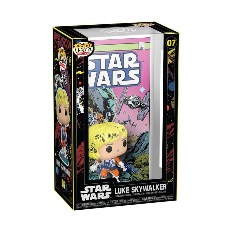 Star Wars POP! Comic Cover Vinyl Figurine Luke Skywalker 9 cm | 0889698862233