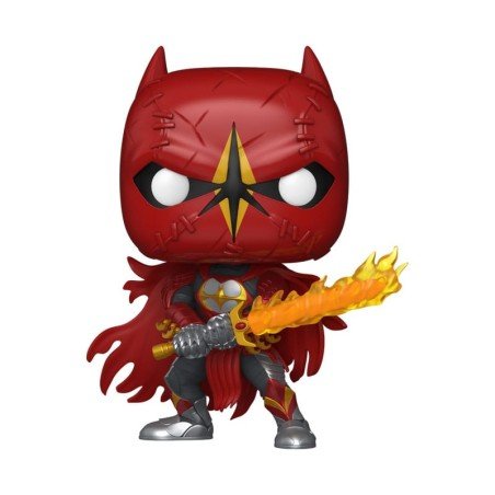 DC Dark Multiverse POP! Heroes Vinyl figurines Saint Batman 9 cm | 0889698862240