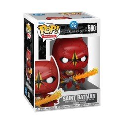 DC Dark Multiverse POP! Heroes Vinyl figurines Saint Batman 9 cm | 0889698862240