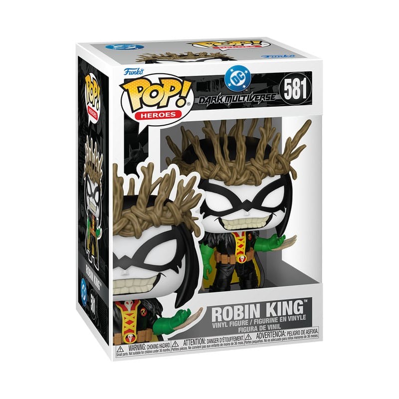 DC Dark Multiverse POP! Heroes Vinyl figurines Robin King 9 cm | 0889698862257