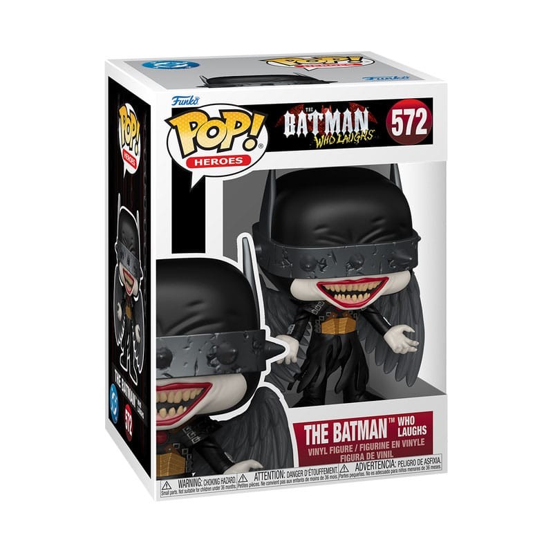 DC Dark Multiverse POP! Heroes Vinyl Figures Batman Who Laughs 9 cm | 0889698862264