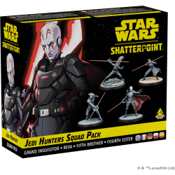 Star Wars Shatterpoint : Chasseurs de Jedi (Escouade)