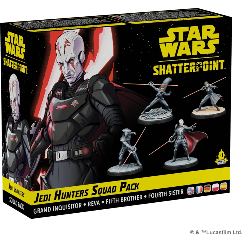 Star Wars Shatterpoint: Jedi Hunters (Squad) | 0841333121785