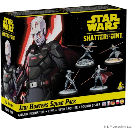 Star Wars Shatterpoint : Chasseurs de Jedi (Escouade) | 0841333121785